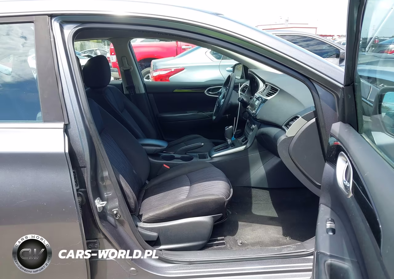 2017 Nissan Sentra Sv VIN:3N1AB7APXHL692496 - 5