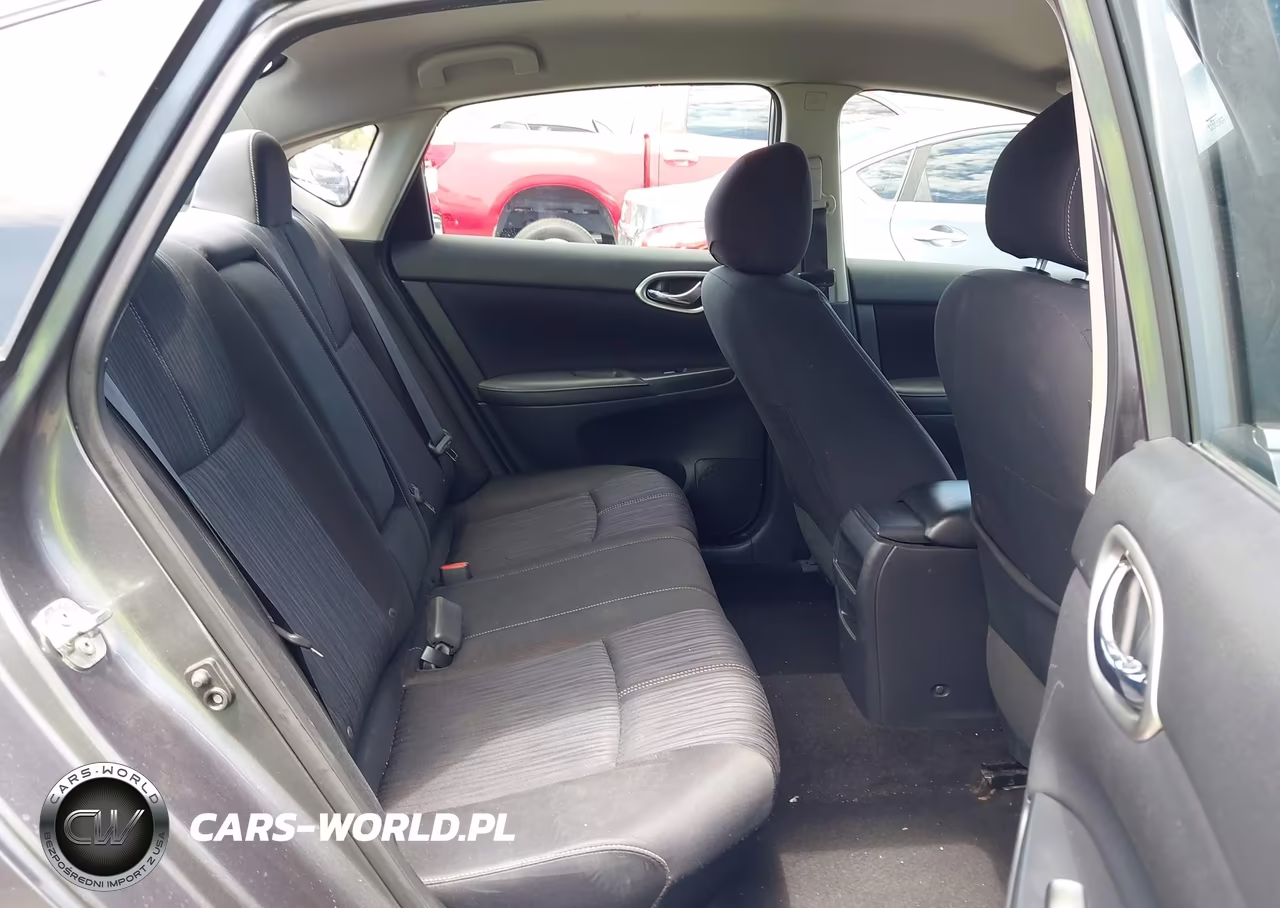 2017 Nissan Sentra Sv VIN:3N1AB7APXHL692496 - 8