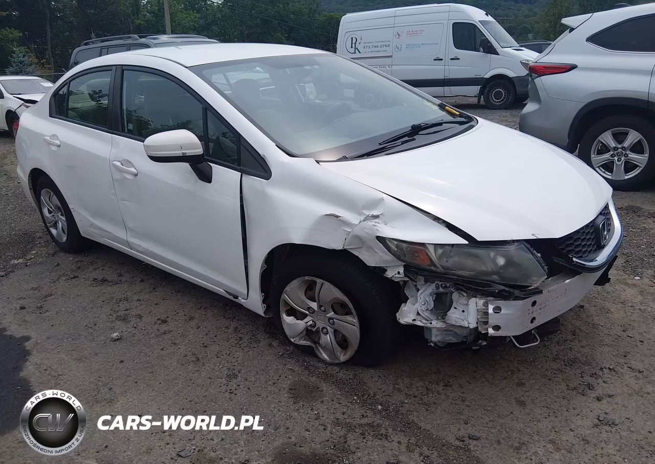2015 Honda Civic Lx