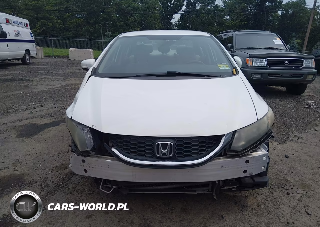 2015 Honda Civic Lx VIN:19XFB2F56FE231987 - 13