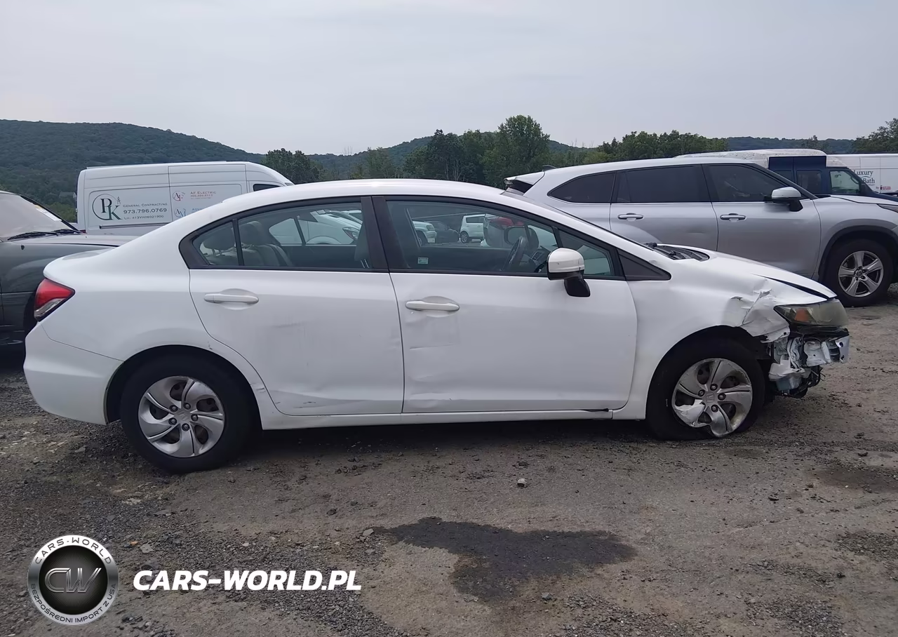 2015 Honda Civic Lx VIN:19XFB2F56FE231987 - 14