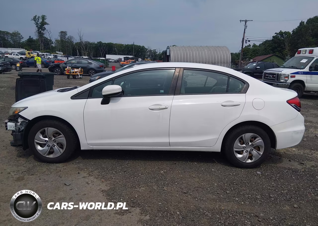 2015 Honda Civic Lx VIN:19XFB2F56FE231987 - 15