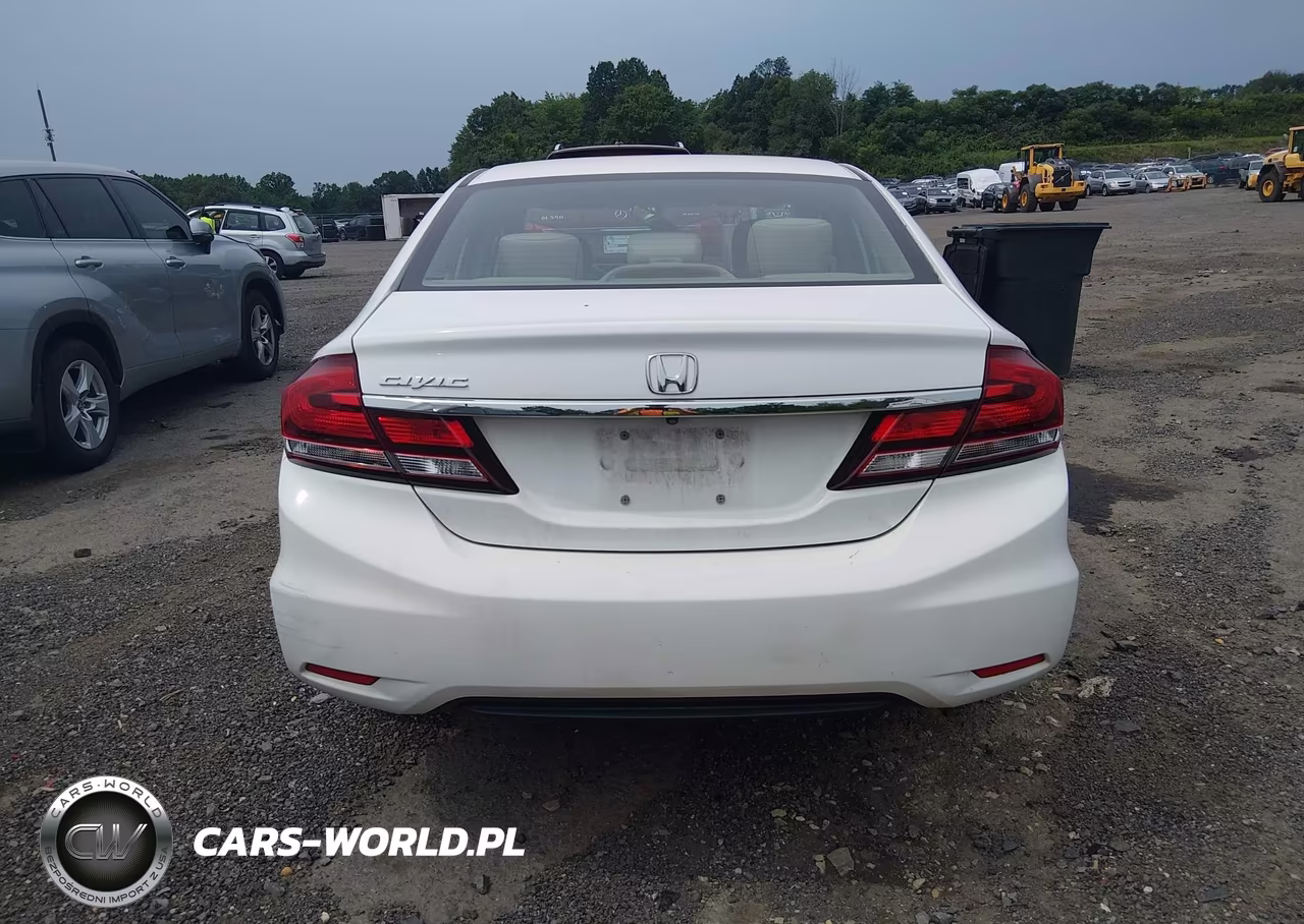 2015 Honda Civic Lx VIN:19XFB2F56FE231987 - 17