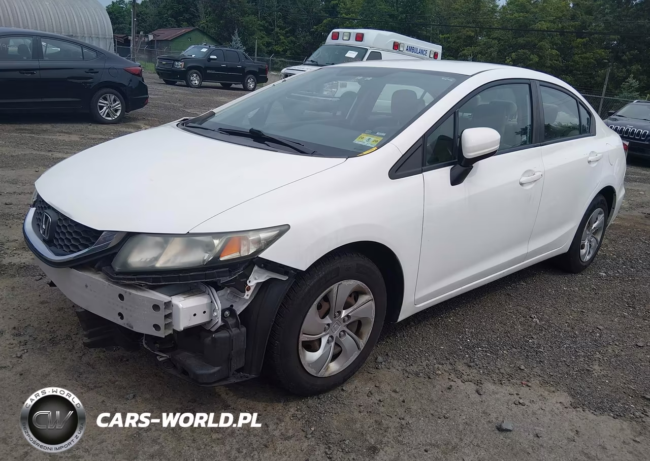 2015 Honda Civic Lx VIN:19XFB2F56FE231987 - 2