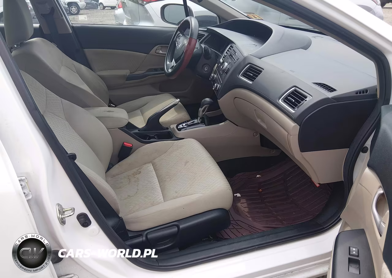 2015 Honda Civic Lx VIN:19XFB2F56FE231987 - 5
