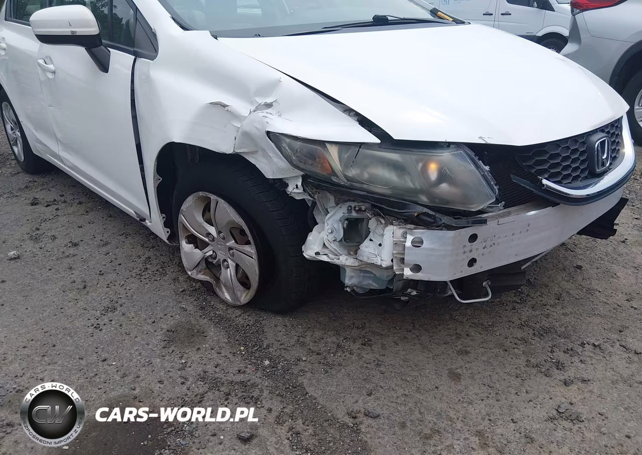 2015 Honda Civic Lx VIN:19XFB2F56FE231987 - 6
