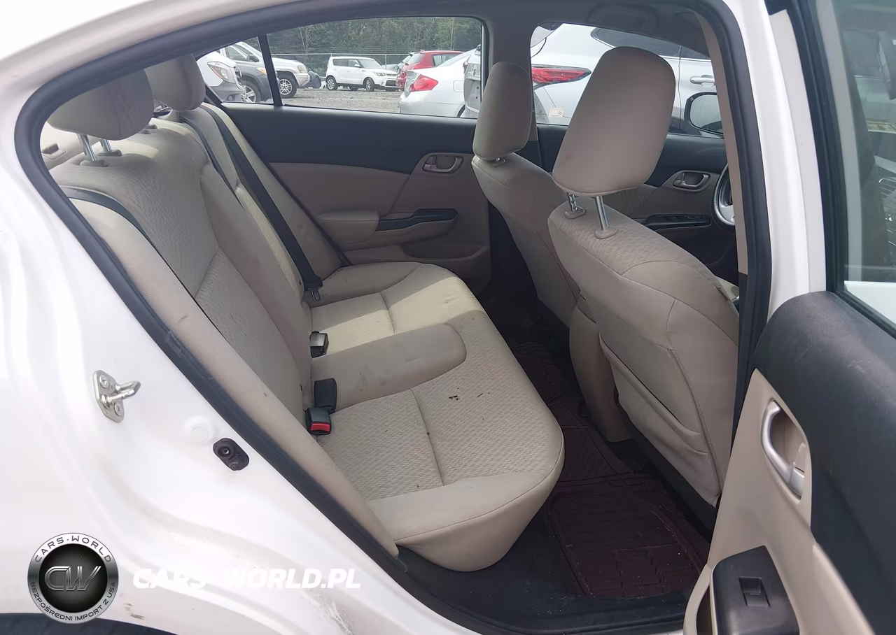 2015 Honda Civic Lx VIN:19XFB2F56FE231987 - 8