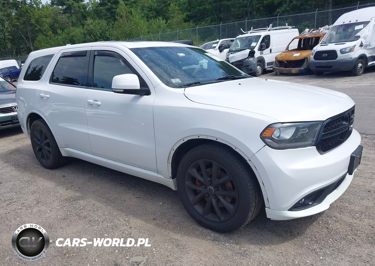 2014 Dodge Durango R-T – zdjęcie 1 z 16