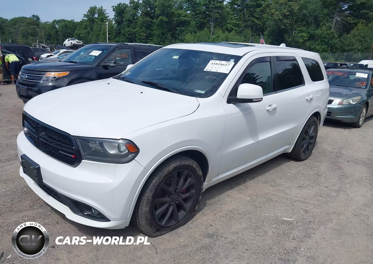 2014 Dodge Durango R-T VIN:1C4SDJCT3EC358739 - 2