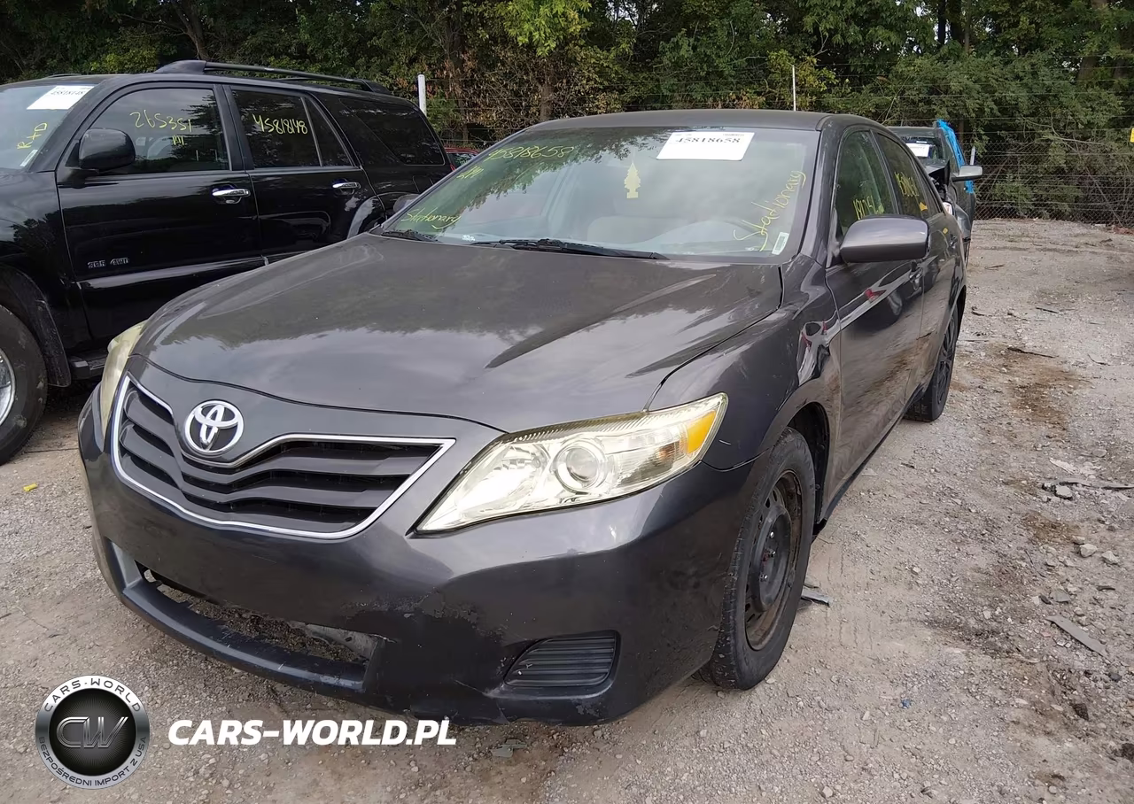 2010 Toyota Camry Le VIN:4T1BF3EK6AU057389 - 2