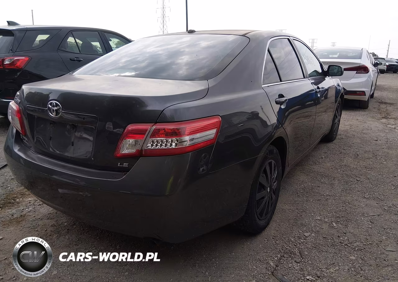 2010 Toyota Camry Le VIN:4T1BF3EK6AU057389 - 4