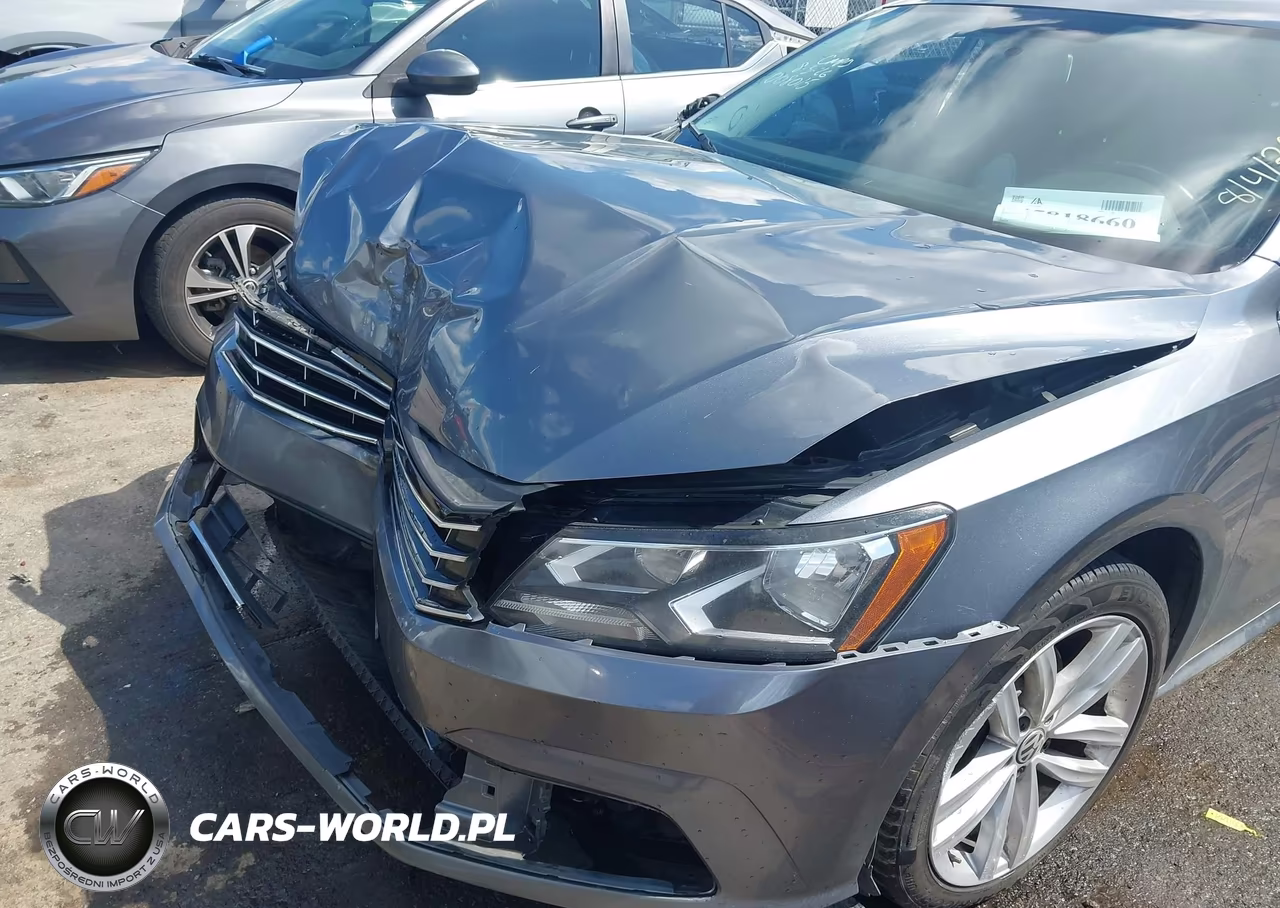 2019 Volkswagen Passat 2.0T Wolfsburg Edition VIN:1VWLA7A34KC008015 - 6