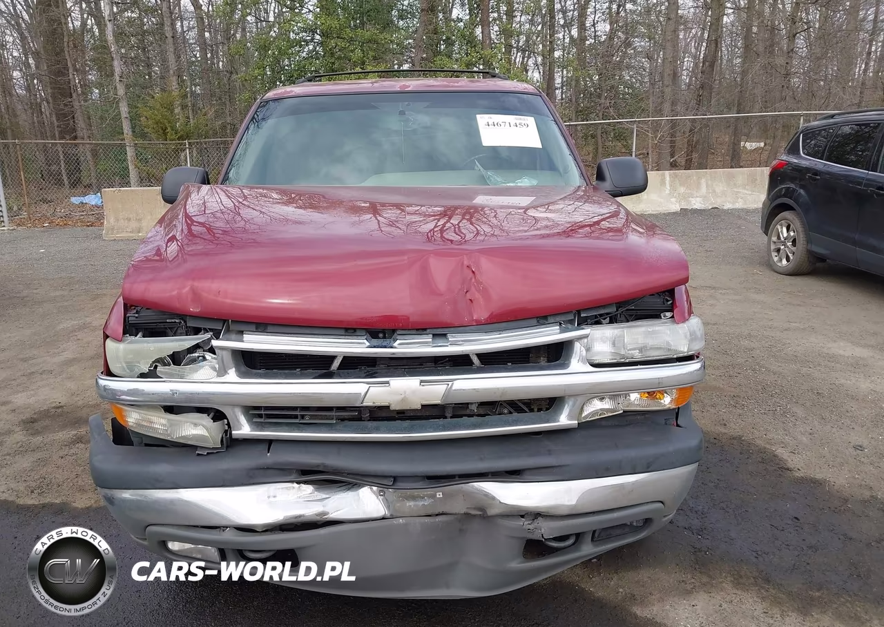 2004 Chevrolet Tahoe Ls VIN:1GNEK13Z54J270073 - 11