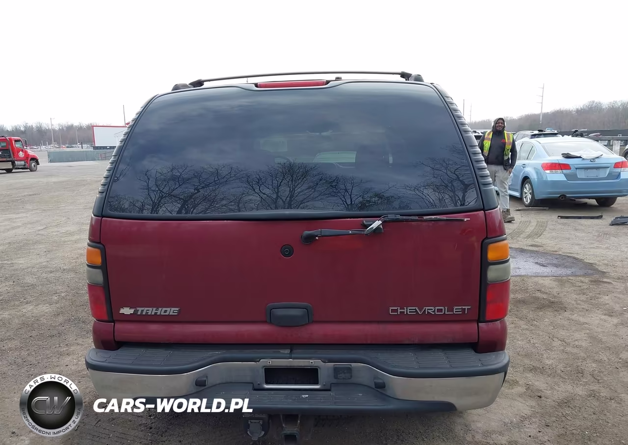 2004 Chevrolet Tahoe Ls VIN:1GNEK13Z54J270073 - 15