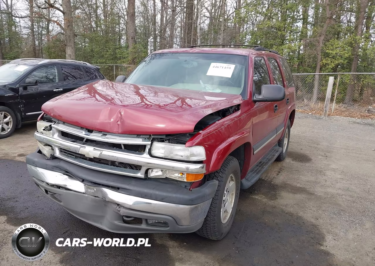 2004 Chevrolet Tahoe Ls VIN:1GNEK13Z54J270073 - 2
