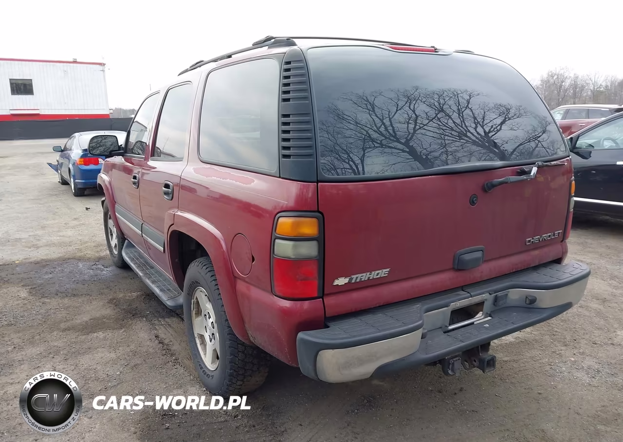 2004 Chevrolet Tahoe Ls VIN:1GNEK13Z54J270073 - 3