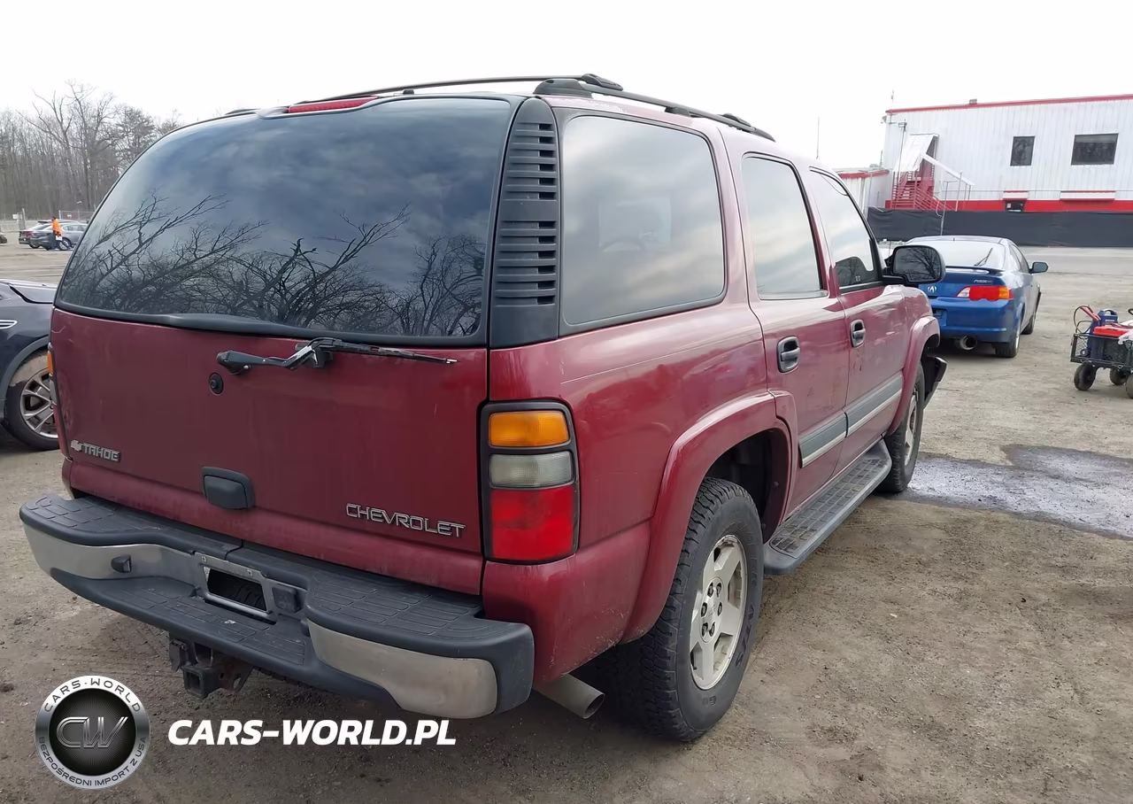 2004 Chevrolet Tahoe Ls VIN:1GNEK13Z54J270073 - 4