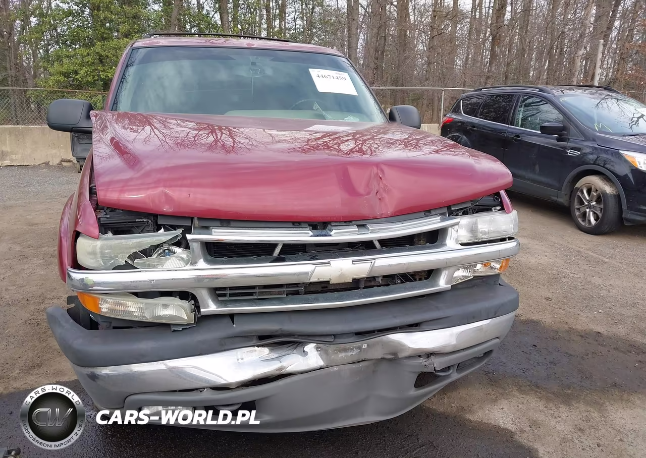 2004 Chevrolet Tahoe Ls VIN:1GNEK13Z54J270073 - 6