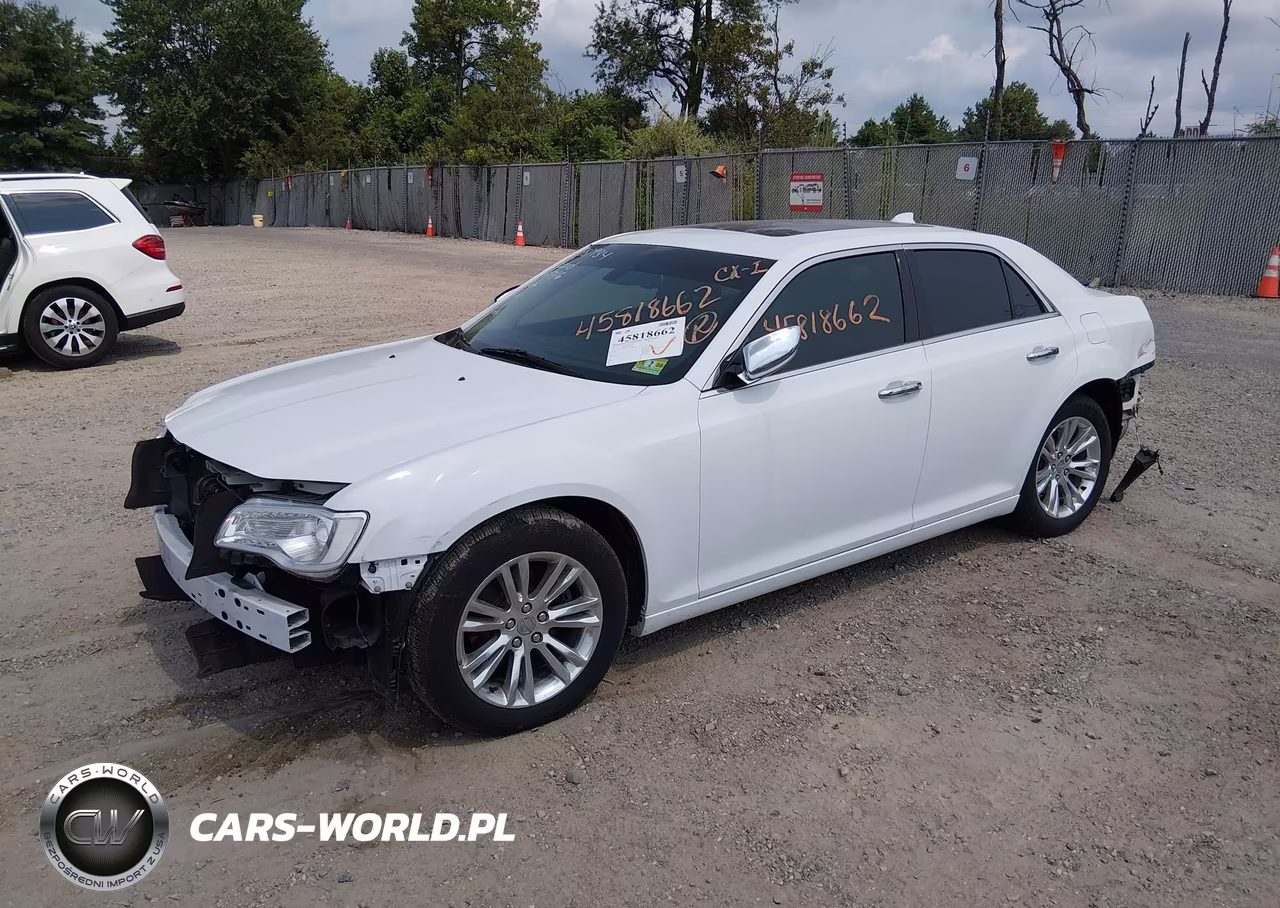 2017 Chrysler 300C VIN:2C3CCAEG2HH663081 - 2