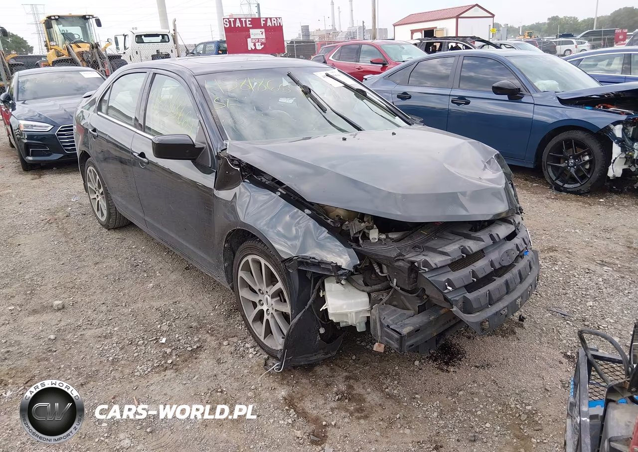 2010 Ford Fusion Sel