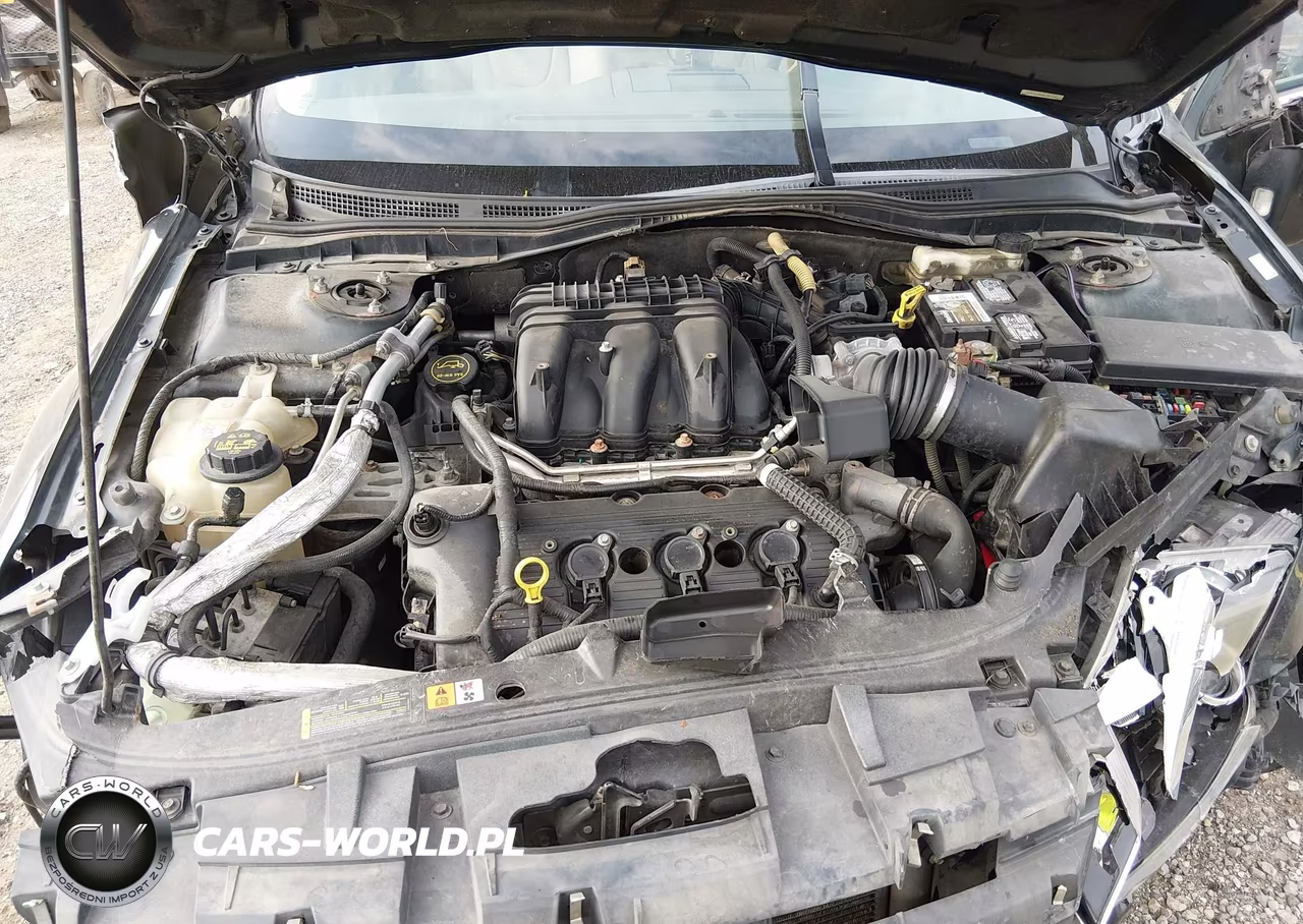 2010 Ford Fusion Sel VIN:3FAHP0JG5AR182621 - 10