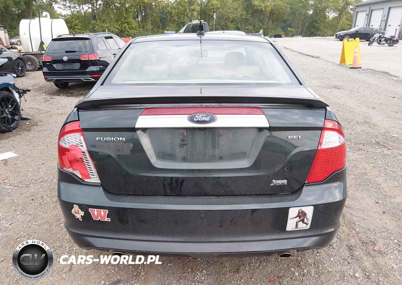 2010 Ford Fusion Sel VIN:3FAHP0JG5AR182621 - 17