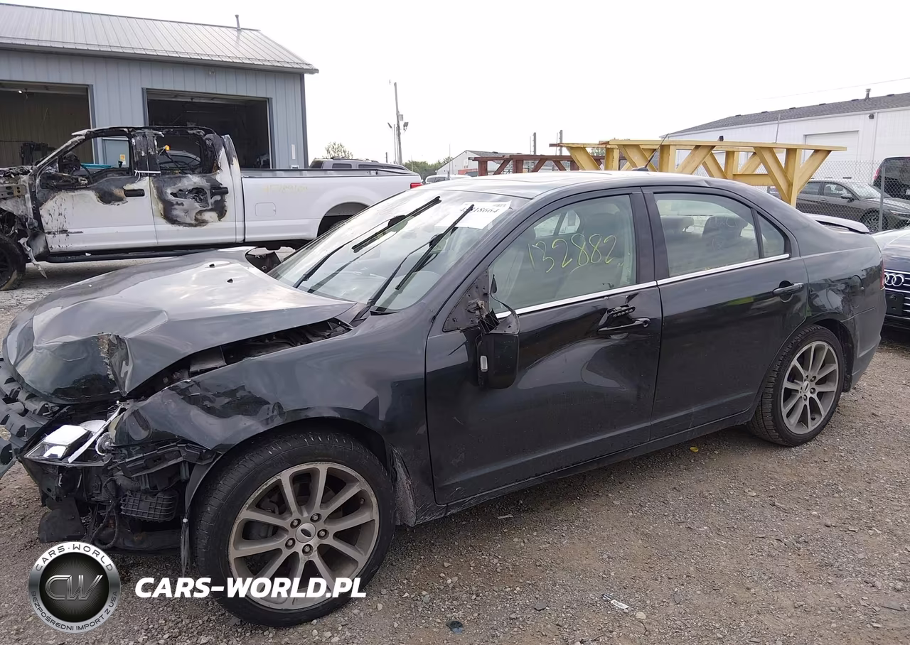 2010 Ford Fusion Sel VIN:3FAHP0JG5AR182621 - 18