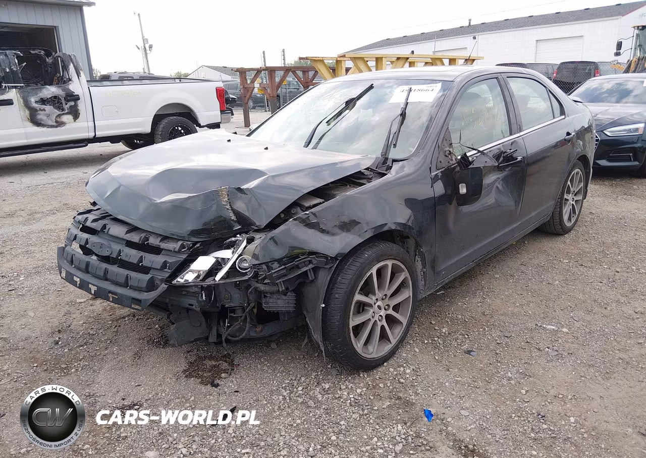 2010 Ford Fusion Sel VIN:3FAHP0JG5AR182621 - 2