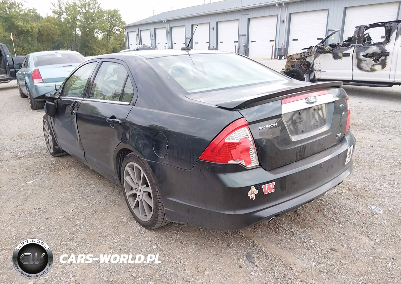 2010 Ford Fusion Sel VIN:3FAHP0JG5AR182621 - 3