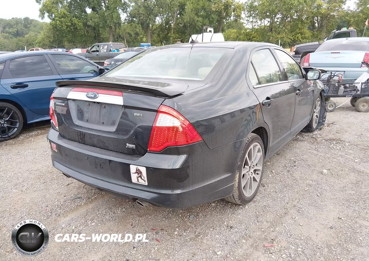 2010 Ford Fusion Sel VIN:3FAHP0JG5AR182621 - 4