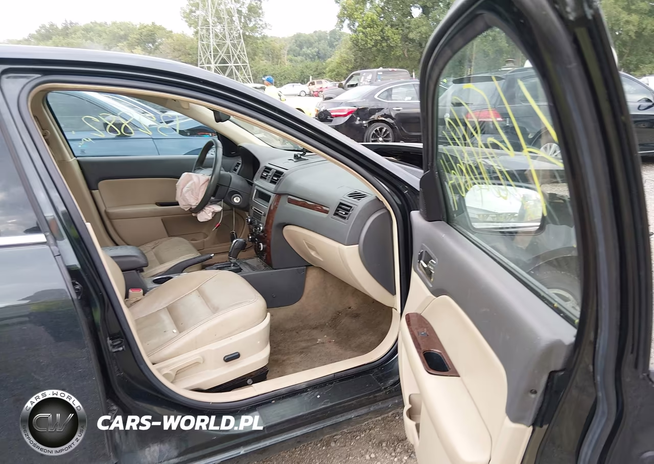 2010 Ford Fusion Sel VIN:3FAHP0JG5AR182621 - 5