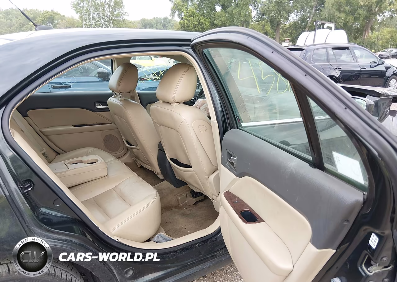 2010 Ford Fusion Sel VIN:3FAHP0JG5AR182621 - 8