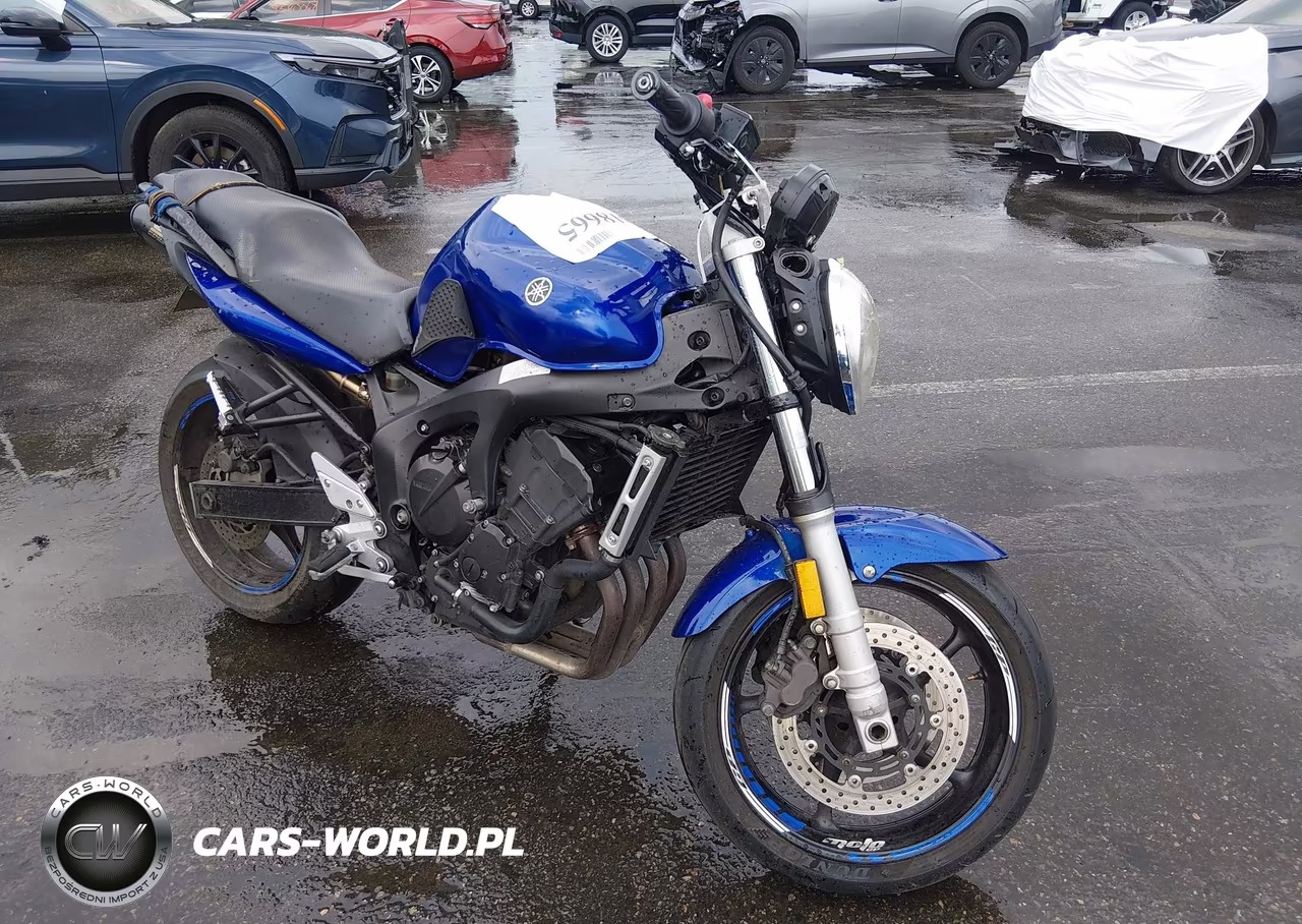 2006 Yamaha Fz6 S