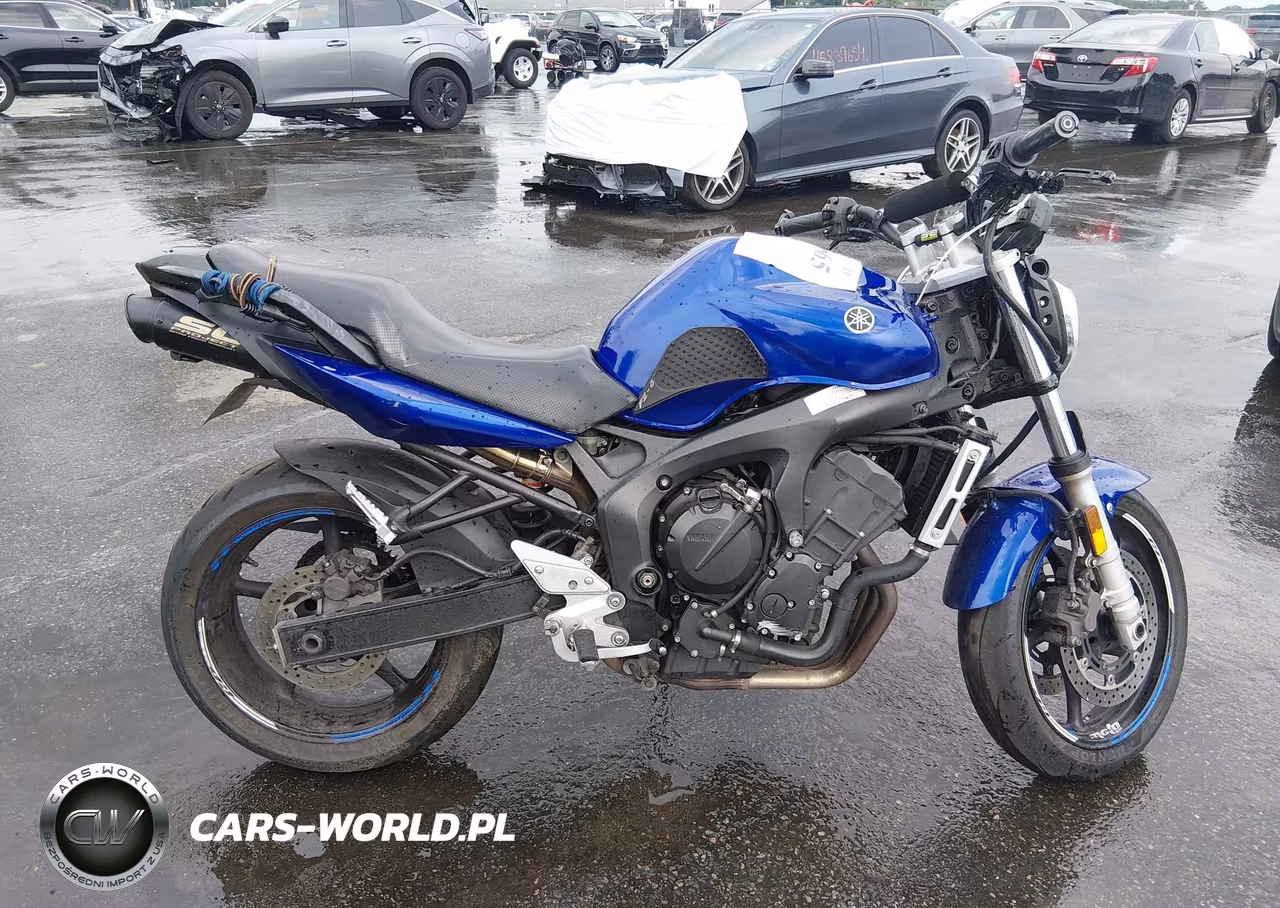 2006 Yamaha Fz6 S VIN:JYARJ08E36A005941 - 12