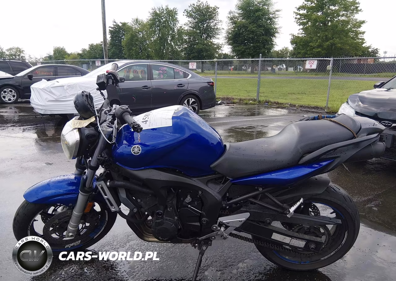 2006 Yamaha Fz6 S VIN:JYARJ08E36A005941 - 13