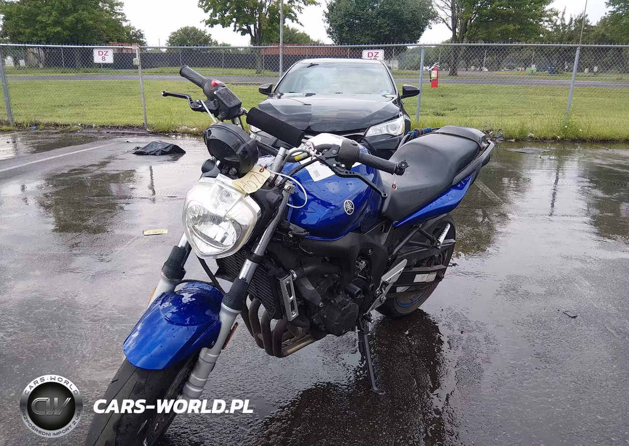 2006 Yamaha Fz6 S VIN:JYARJ08E36A005941 - 2
