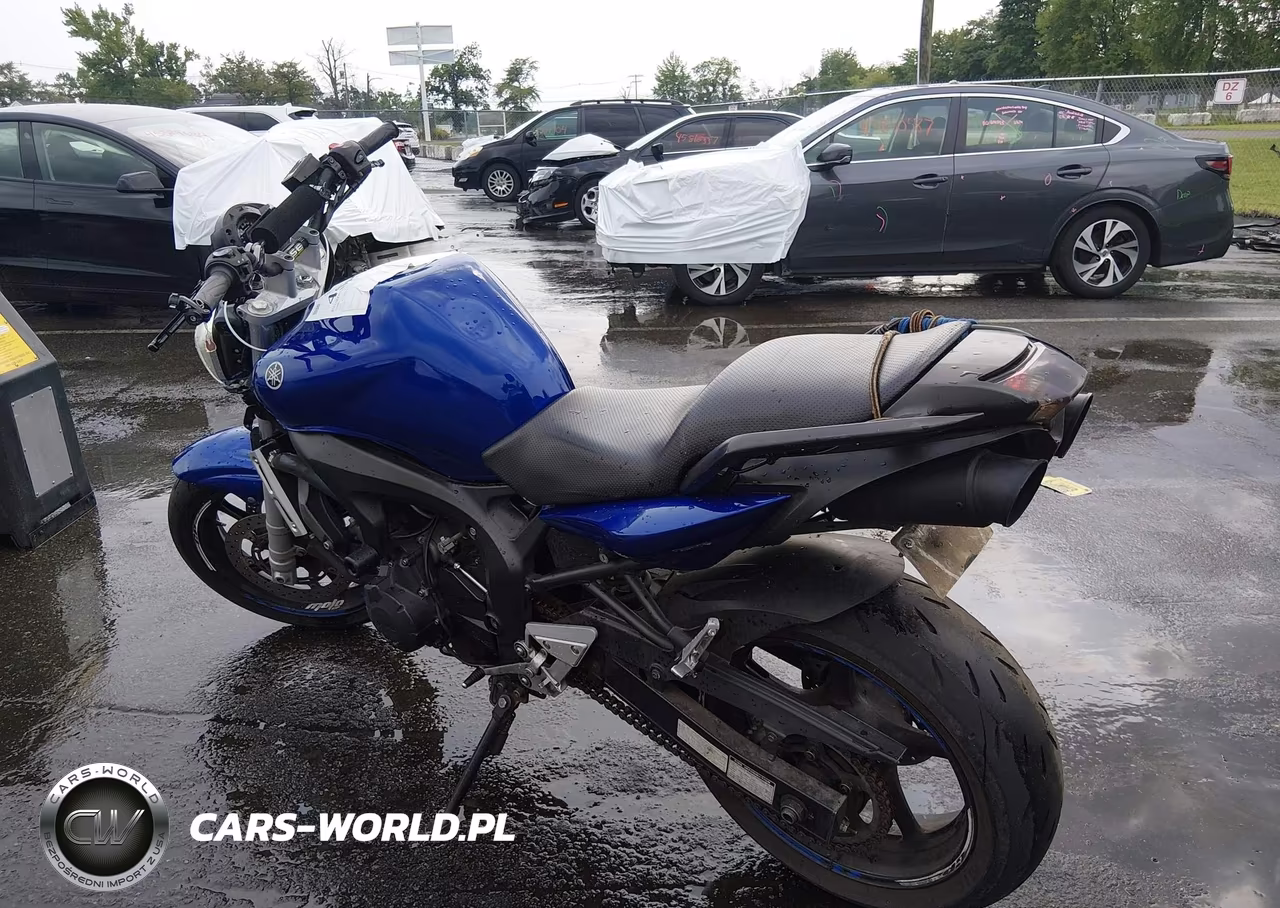 2006 Yamaha Fz6 S VIN:JYARJ08E36A005941 - 3