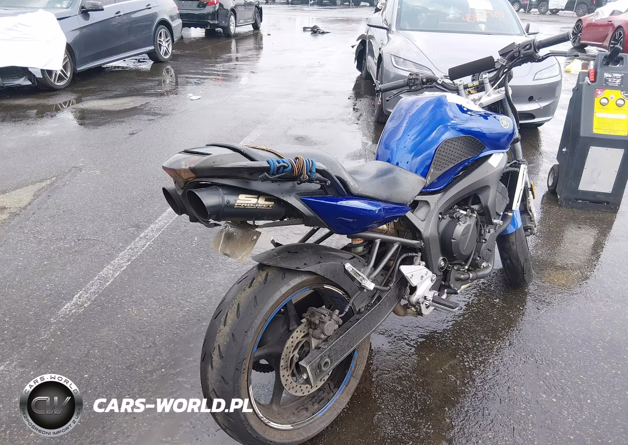 2006 Yamaha Fz6 S VIN:JYARJ08E36A005941 - 4