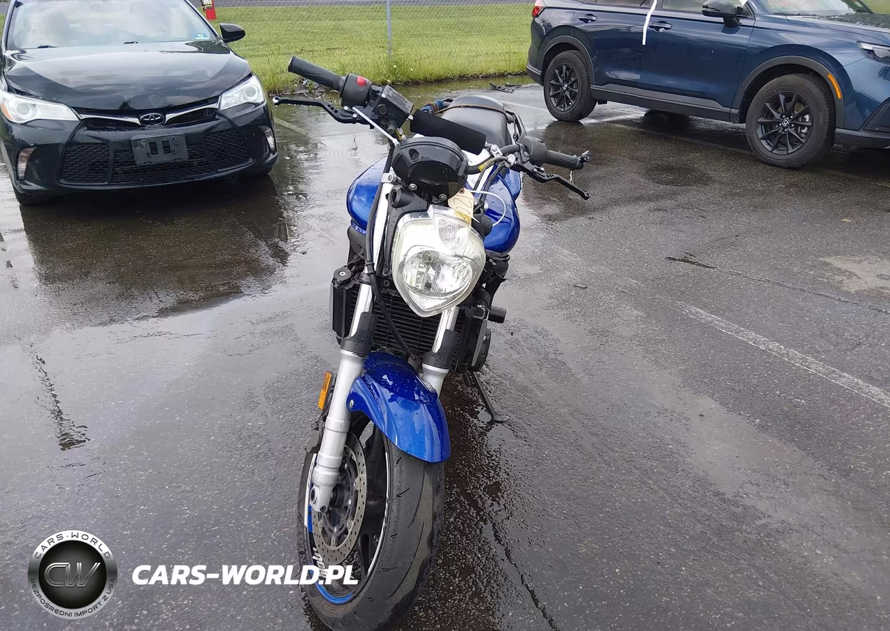2006 Yamaha Fz6 S VIN:JYARJ08E36A005941 - 5