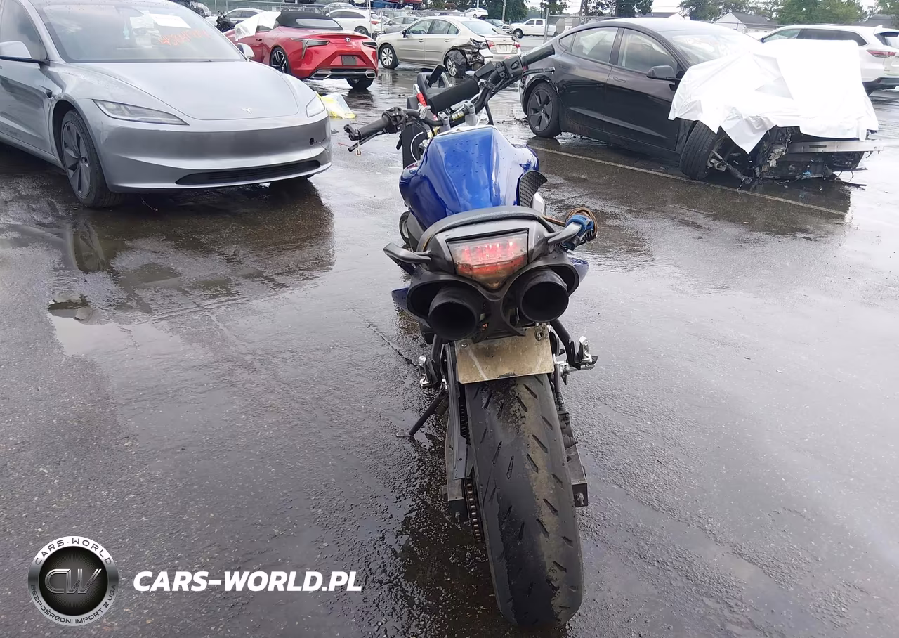 2006 Yamaha Fz6 S VIN:JYARJ08E36A005941 - 6
