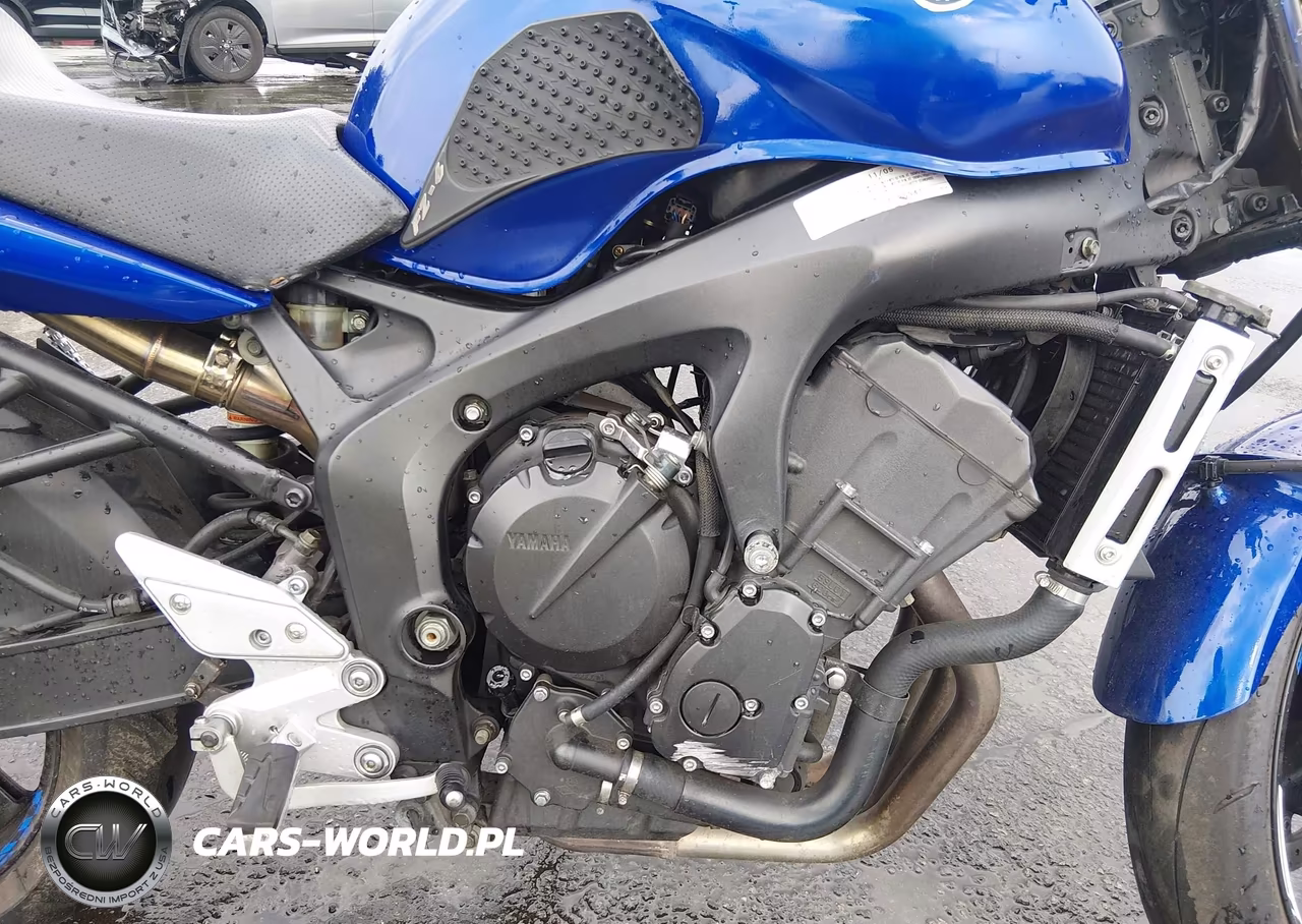 2006 Yamaha Fz6 S VIN:JYARJ08E36A005941 - 8