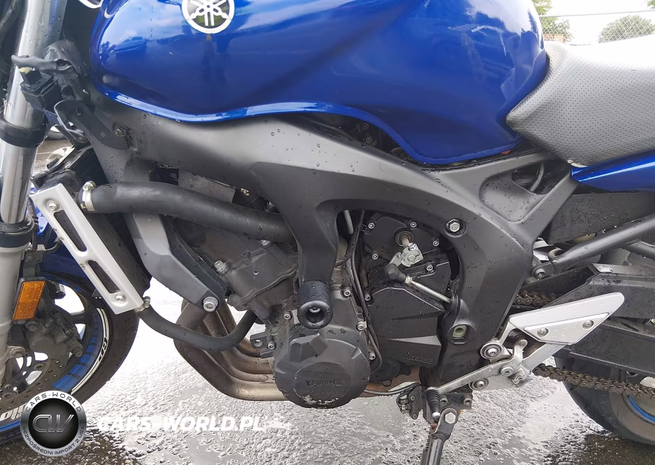 2006 Yamaha Fz6 S VIN:JYARJ08E36A005941 - 9