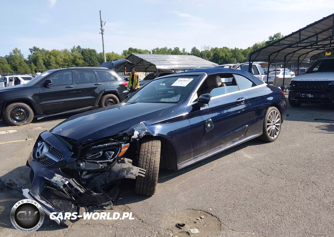 2017 Mercedes-Benz C 300 VIN:WDDWK4JB4HF522611 - 2