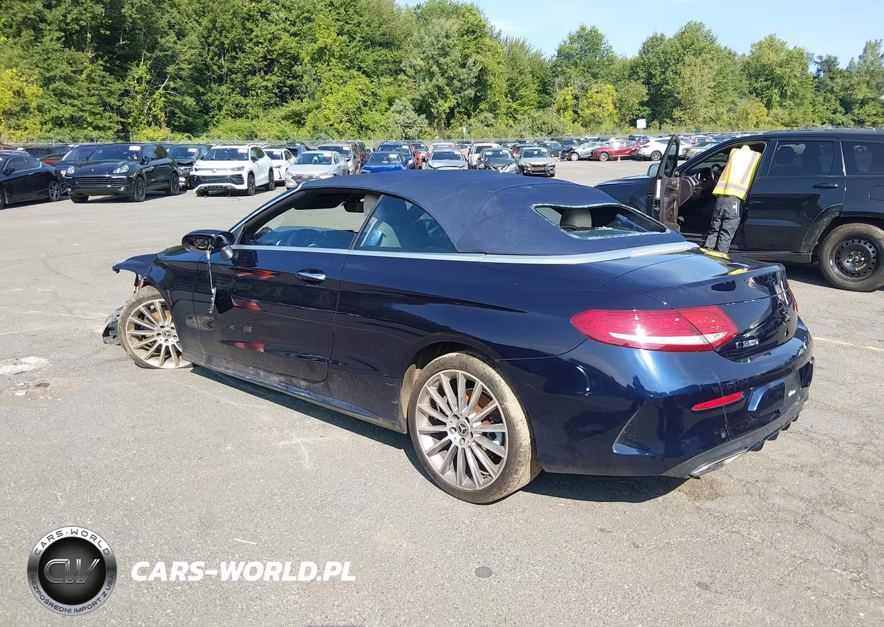 2017 Mercedes-Benz C 300 VIN:WDDWK4JB4HF522611 - 3