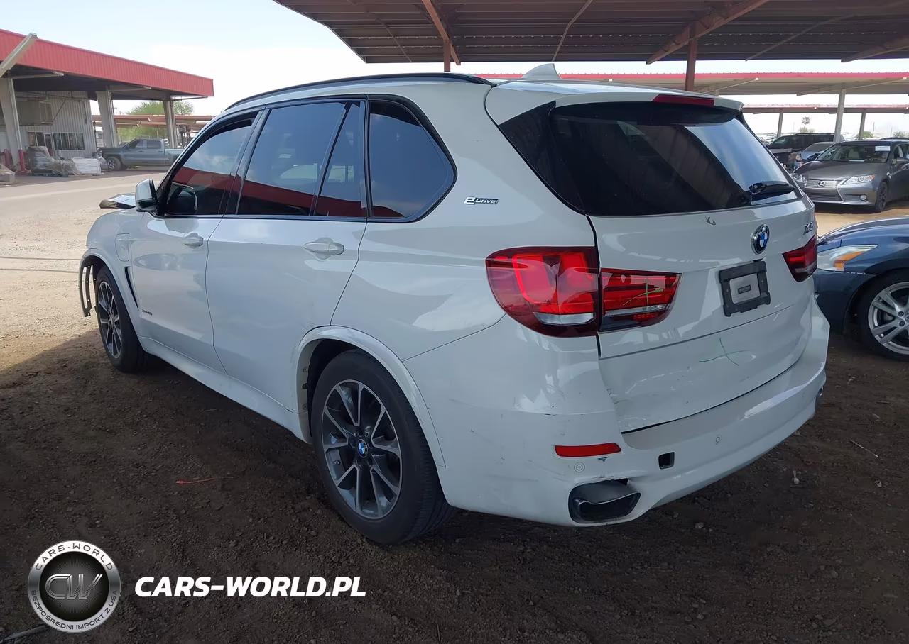 2018 BMW X5 Edrive xDrive40E Iperformance VIN:5UXKT0C54J0W01533 - 3