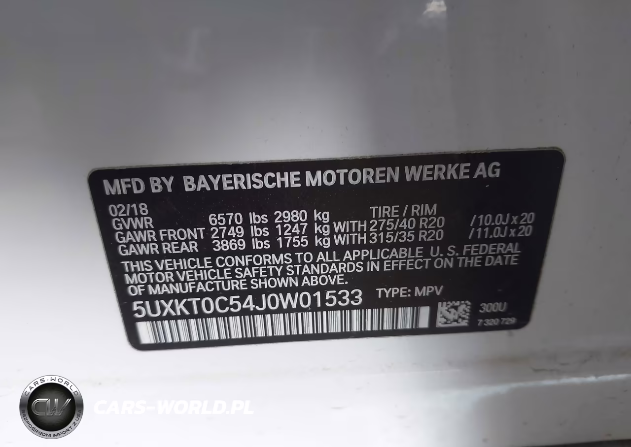 2018 BMW X5 Edrive xDrive40E Iperformance VIN:5UXKT0C54J0W01533 - 9