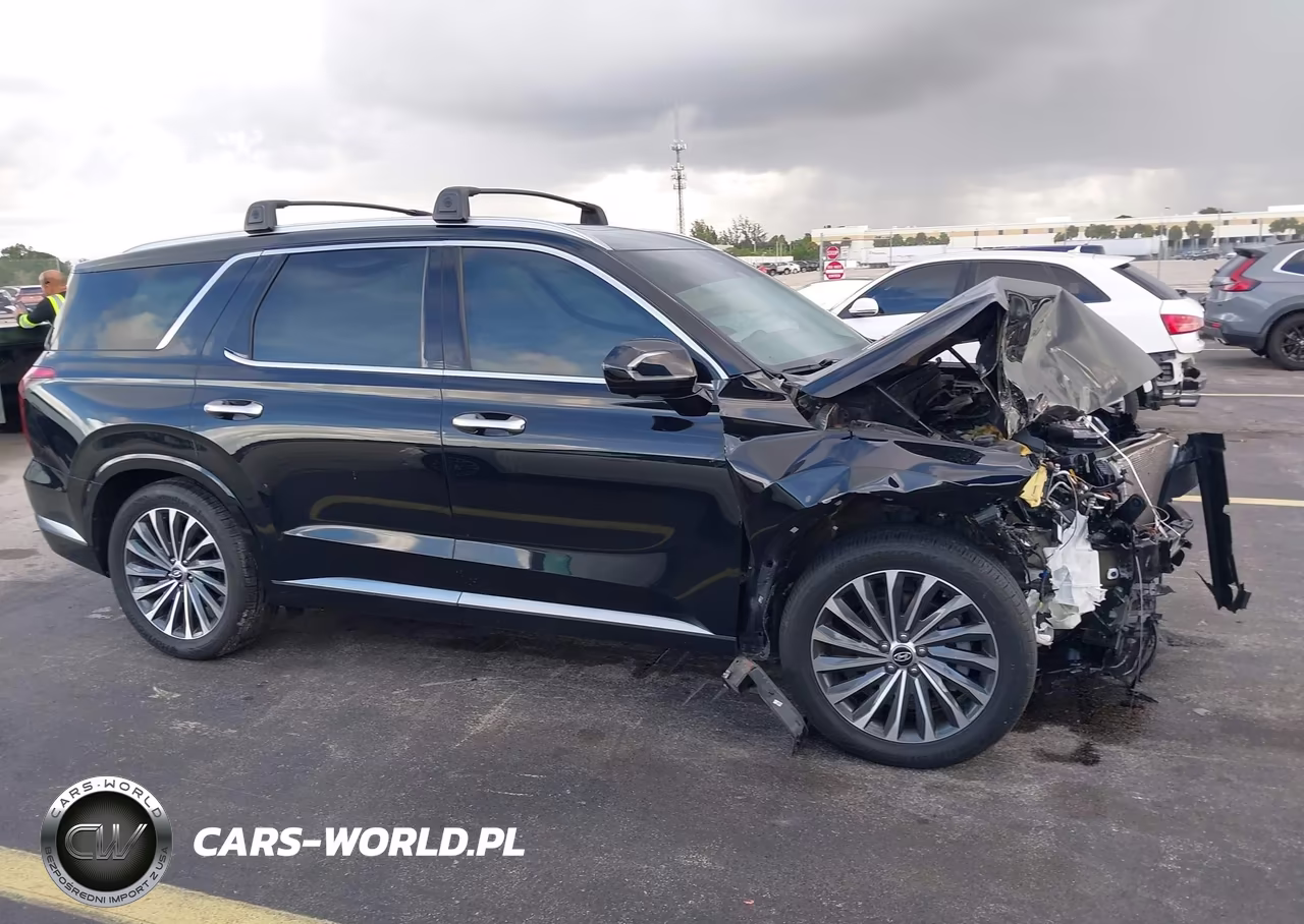 2023 Hyundai Palisade Calligraphy VIN:KM8R74GE5PU591582 - 13