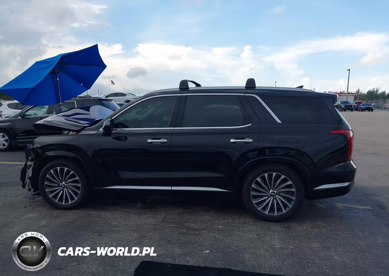 2023 Hyundai Palisade Calligraphy VIN:KM8R74GE5PU591582 - 14