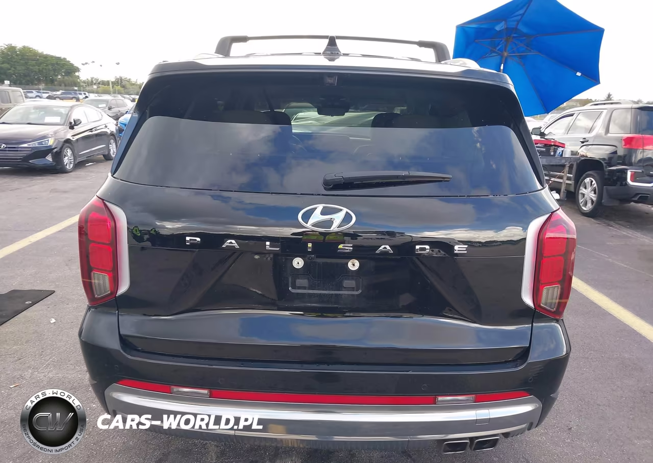 2023 Hyundai Palisade Calligraphy VIN:KM8R74GE5PU591582 - 16