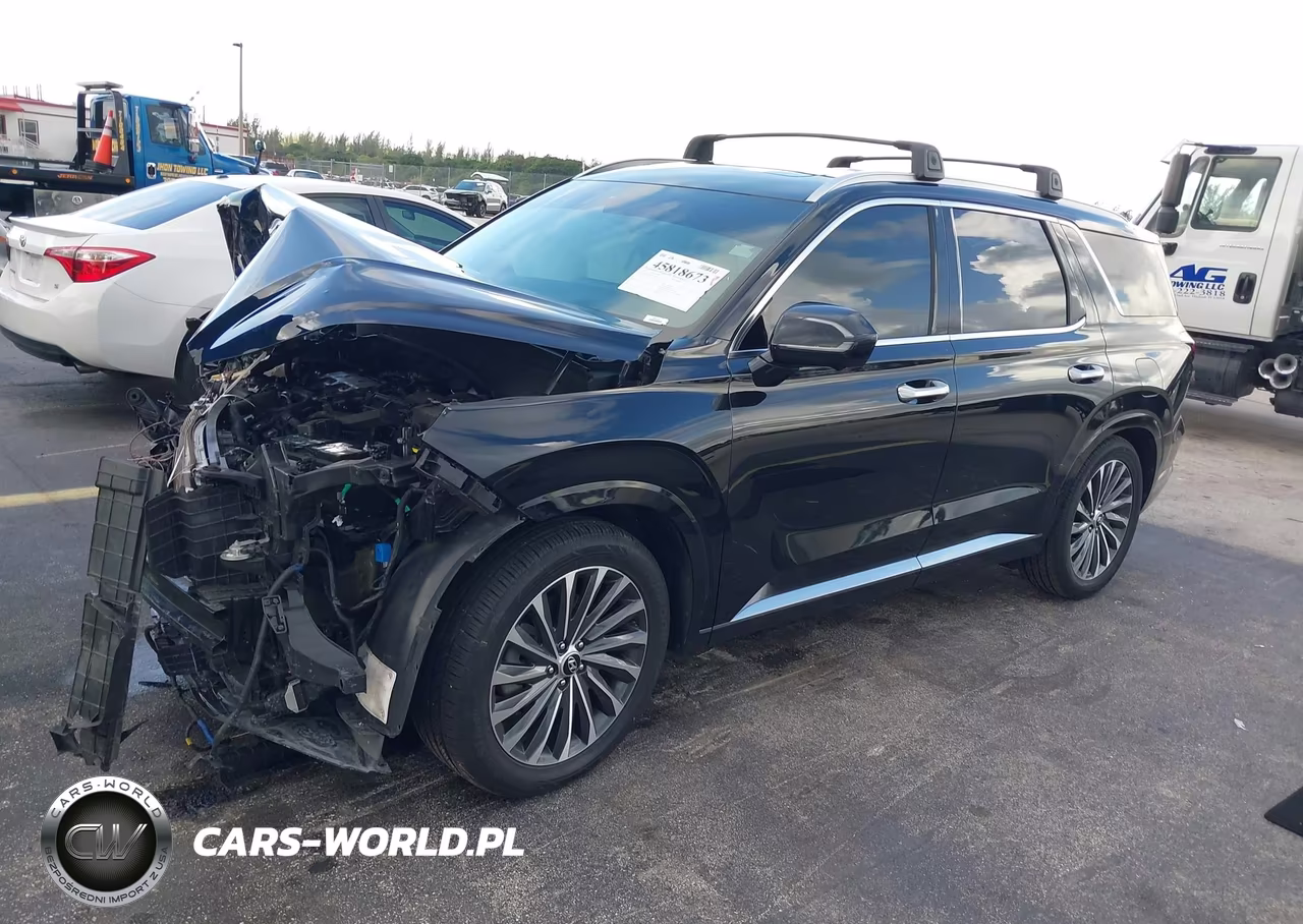 2023 Hyundai Palisade Calligraphy VIN:KM8R74GE5PU591582 - 2